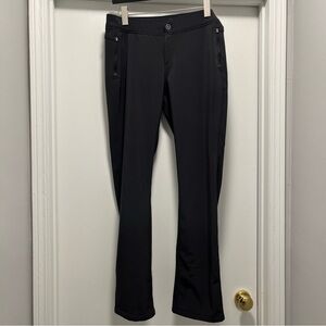 Kuhl Womens 10R Frost Softshell Winter Hiking Water-Resistant Lined Black